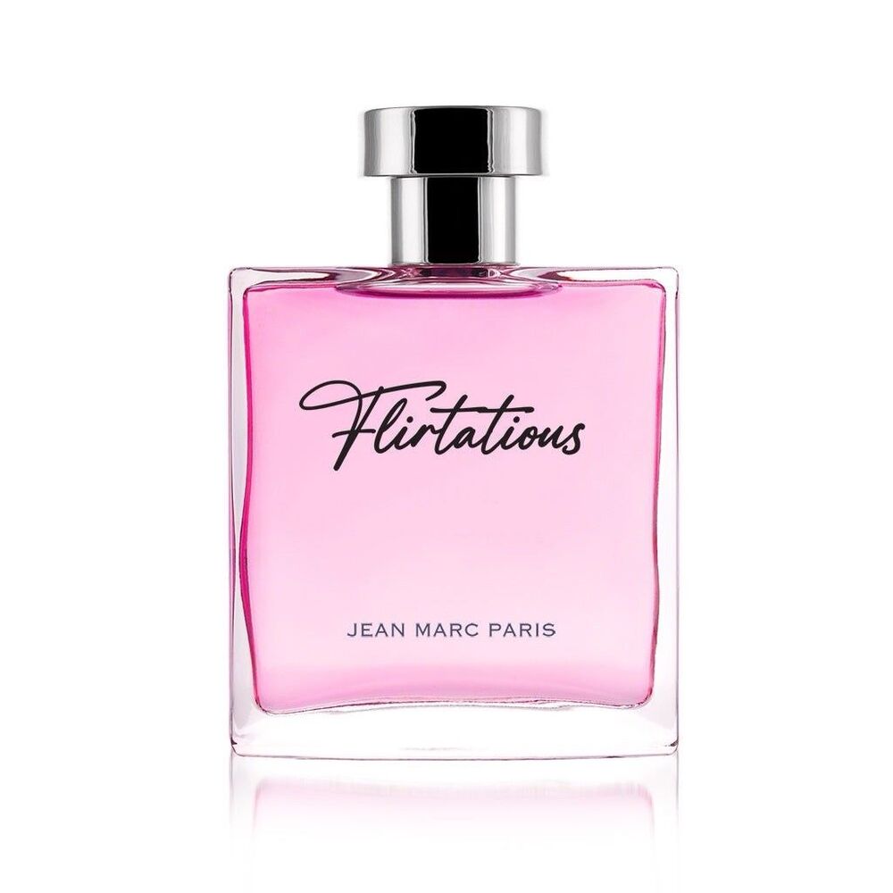 Jean Marc Paris Flirtatious Eau de Parfum 3.4oz 100ml Spray New Fruity Gourmand